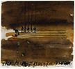 Little Ascensions|2003|ink and watercolour on paper|16.3 x 15.8 cm