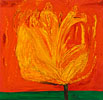 Burning Tree|2012|oil on canvas|152 x 157 cm